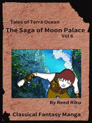 cover image of The Saga of Moon Palace  Issue  6